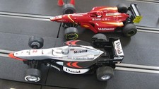 Scalextric cars mclaren for sale  YORK