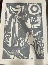 Serigrafia firmata ugo usato  Trieste