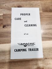 Vintage apache camper for sale  Leonard