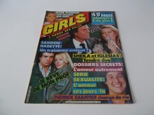 Sheila magazine girls d'occasion  Charenton-le-Pont