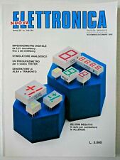 Nuova elettronica 143 usato  Novara