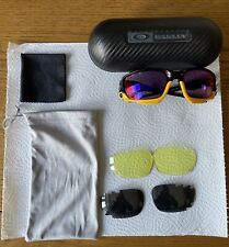 Oakley jawbone livestrong for sale  LOSTWITHIEL