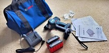 Kit combo BOSCH GXL18V-240B22 18V 2 ferramentas com 1/2 pol. Broca martelo com 2x bateria comprar usado  Enviando para Brazil