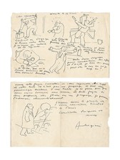 Pierre ambrogiani lettre d'occasion Pierre ambrogiani lettre d'occasion  Versailles