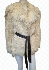 Real sheepskin mongolian for sale  CARNFORTH