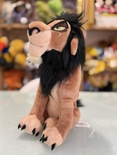 Scar plush lion for sale  MANCHESTER
