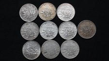 Lot centimes semeuse d'occasion  Clermont-Ferrand-