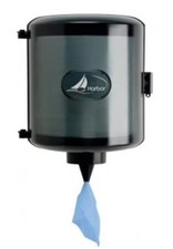 Dispensador de papel toalha Harbor HDCPW1 azul limpador plástico 14,2 Ax11,5 Lx10,5 L pol. comprar usado  Enviando para Brazil