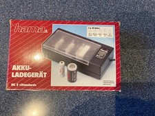 Hama akku ladegerät gebraucht kaufen  Hamm