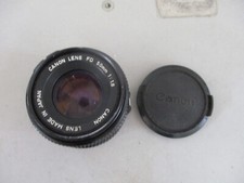 Lens objectif canon d'occasion  France