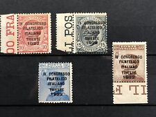 Italy 1922 philatelic d'occasion  Le Havre-