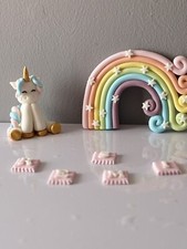 Unicorn cake topper for sale  COVENTRY