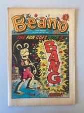 Beano comic 1268 for sale  NORWICH