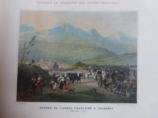 1793 Conquest Victory Entry Of The French Army In Chambery 1 gravura comprar usado  Enviando para Brazil