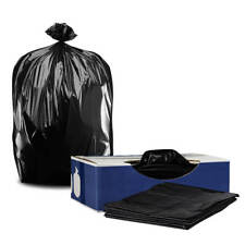 Sacos de lixo Plasticplace 32-33 galões - Preto, estojo com 100 sacos de lixo comprar usado  Enviando para Brazil