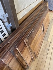 Reclaimed iroko school for sale  LEAMINGTON SPA