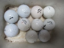 Slazenger white golf for sale  MALVERN