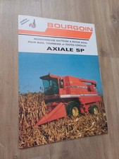 Prospectus tracteur moissonneu d'occasion  Lys-lez-Lannoy