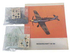 Modellino aereo messerschmitt usato  Vimodrone