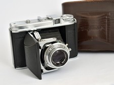 Fotocamera vintage voigtlände usato  Bologna