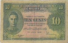 Malaya 10 cents gebraucht kaufen Malaya 10 cents gebraucht kaufen  Berlin