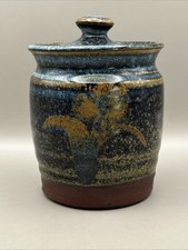 Deddington pottery lidded for sale  HITCHIN