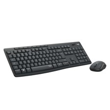 Przewodowy zestaw klawiatury i myszy Logitech, czarny design, USB 2.4 GHz, 1 na sprzedaż  PL