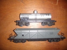 Lot wagons hornby d'occasion  Bonsecours