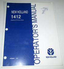 New holland 1412 for sale  Elizabeth