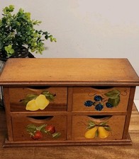 Wooden storage box for sale  Sheboygan Falls