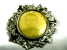 Antique mourning pin d'occasion  Expédié en Belgium