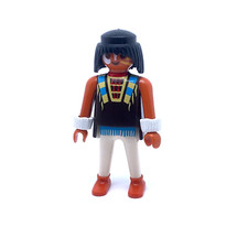 Playmobil western guerrier d'occasion  Riedisheim