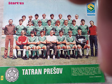 Mannschaftsbild tatran presov gebraucht kaufen  Thale