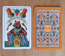 Ddr skatkarte schwerter gebraucht kaufen  Bad Sulza