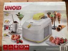 Unold eismaschine 48879 gebraucht kaufen  Augsburg