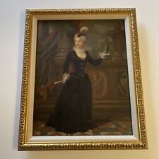 Antique masquerade painting for sale  San Diego