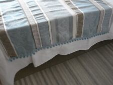 Handmade blue beige for sale  ATTLEBOROUGH