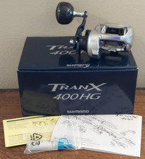 Shimano tranx 400hg for sale  Sheboygan Falls