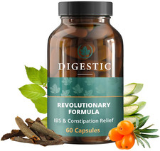Usado, Digestivo - Para digestão e bem-estar intestinal, fórmula à base de plantas, 60 cápsulas comprar usado  Enviando para Brazil