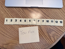Rummikub replacement tiles for sale  Ulen