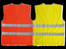 Gilet catarifrangente sicurezz usato  Bitonto