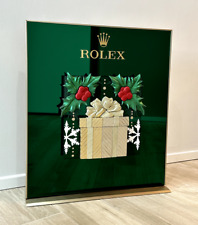 Rolex espositore vetrina usato  Treviglio