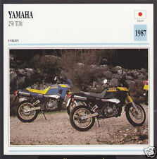 1987 yamaha 250cc d'occasion  Expédié en Belgium