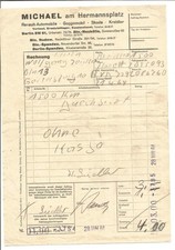 Berlin rechnung auto gebraucht kaufen  Berlin