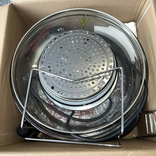 daewoo fryer halogen air for sale daewoo fryer halogen air for sale  GRAYS