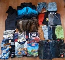 Bekleidungspaket 104 jungen gebraucht kaufen  Erbach