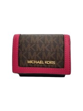 MICHAEL KORS Potrójny portfel PVC BRW Damski 35FG3GTVD0B na sprzedaż  Wysyłka do Poland