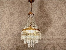 Antik kronleuchter deckenlampe gebraucht kaufen  Berlin