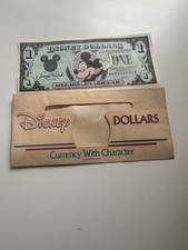 Disney one dollar for sale  CAMBERLEY