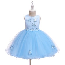 Vestido infantil princesa tutu vestido de noite bebê menina flores princesa dressess comprar usado  Enviando para Brazil